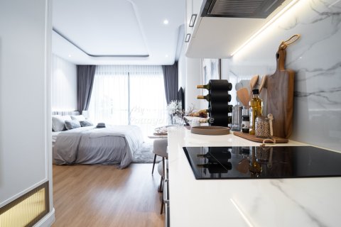 Studio dans le Condo à Pattaya, Thaïlande  № 153978 - photo 2