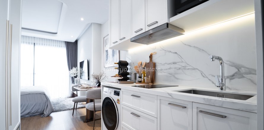 Studio dans le Condo à Pattaya, Thaïlande  № 153978