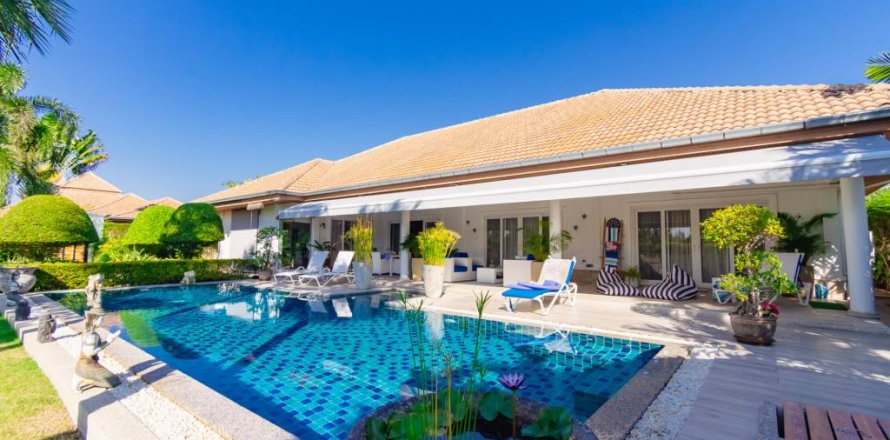 Вилла в Хуа Хине, Таиланд с 3 спальнями  № 153982