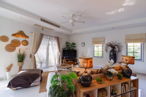 Вилла в Хуа Хине, Таиланд с 3 спальнями  № 153982 - фото 4