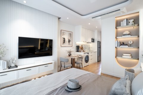 Studio dans le Condo à Pattaya, Thaïlande  № 153977 - photo 7