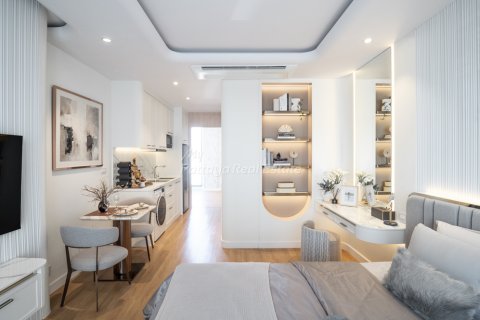 Studio dans le Condo à Pattaya, Thaïlande  № 153977 - photo 8