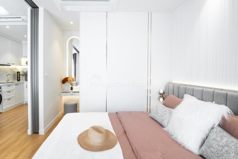 Кондоминиум с 1 спальней в Паттайе, Таиланд № 153976 - фото 11