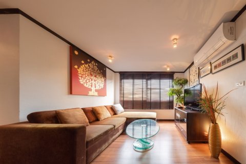 Кондоминиум с 2 спальнями в Ян Наве, Бангкок, Таиланд № 155927 - фото 1