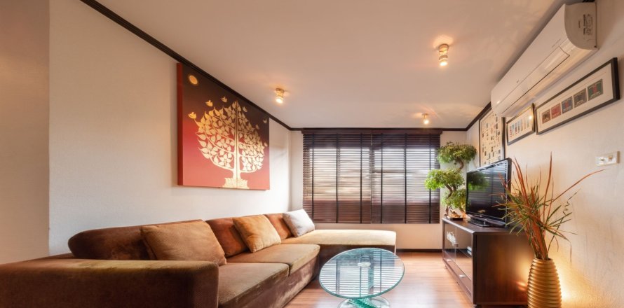 Кондоминиум с 2 спальнями в Ян Наве, Бангкок, Таиланд № 155927