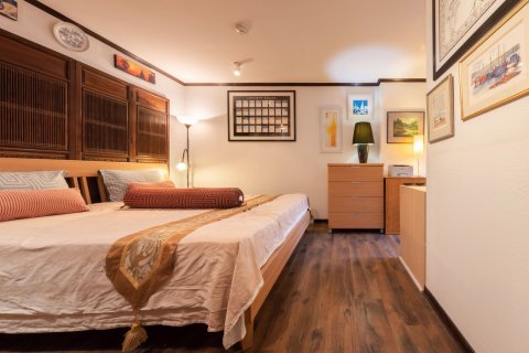 Кондоминиум с 2 спальнями в Ян Наве, Бангкок, Таиланд № 155927 - фото 11