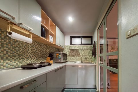 Кондоминиум с 2 спальнями в Ян Наве, Бангкок, Таиланд № 155927 - фото 6