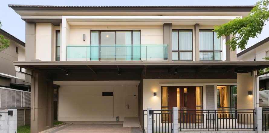 Дом в Правете, Бангкок, Таиланд с 4 спальнями  № 155931