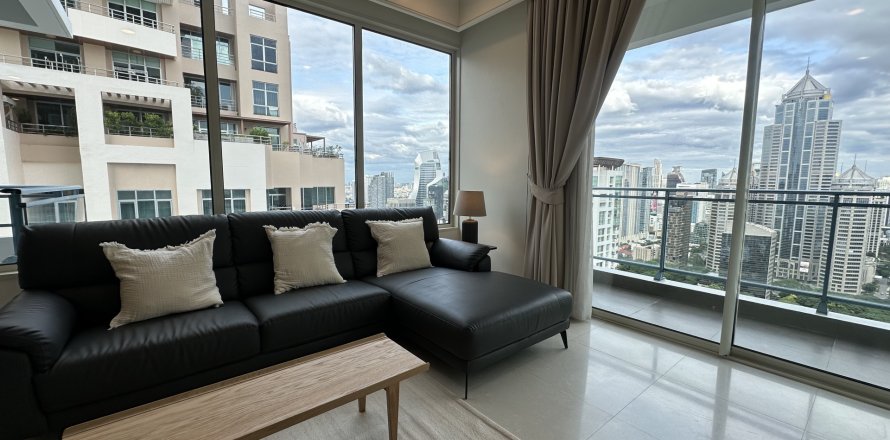 Кондоминиум с 2 спальнями в Патхум Ване, Бангкок, Таиланд № 155929