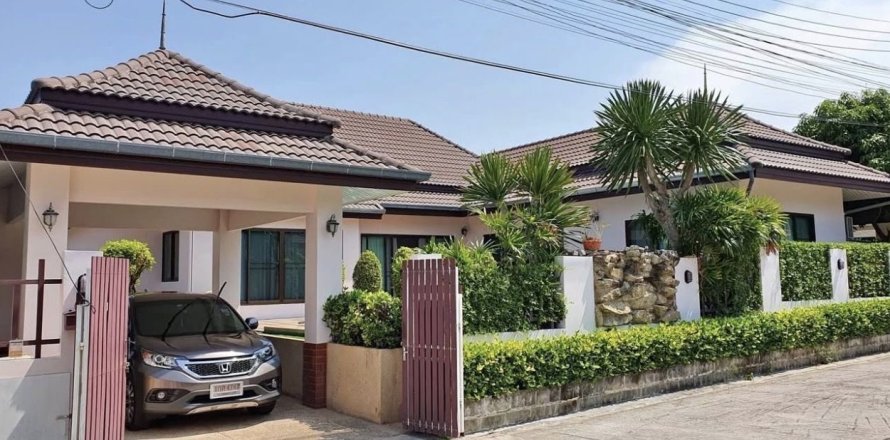 Дом в Хуа Хине, Таиланд с 4 спальнями  № 155932