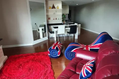 Кондоминиум с 2 спальнями в Хуай Кванге, Бангкок, Таиланд № 138195 - фото 4