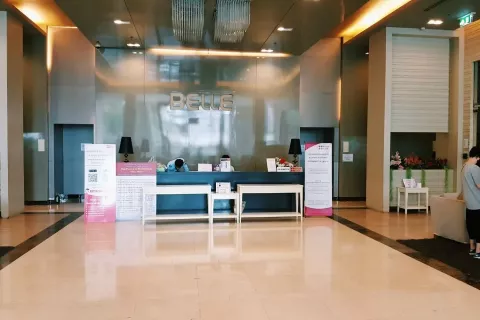 Кондоминиум с 2 спальнями в Хуай Кванге, Бангкок, Таиланд № 138195 - фото 5