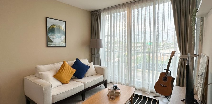 Кондоминиум с 2 спальнями в Кханнаяу, Бангкок, Таиланд № 138193