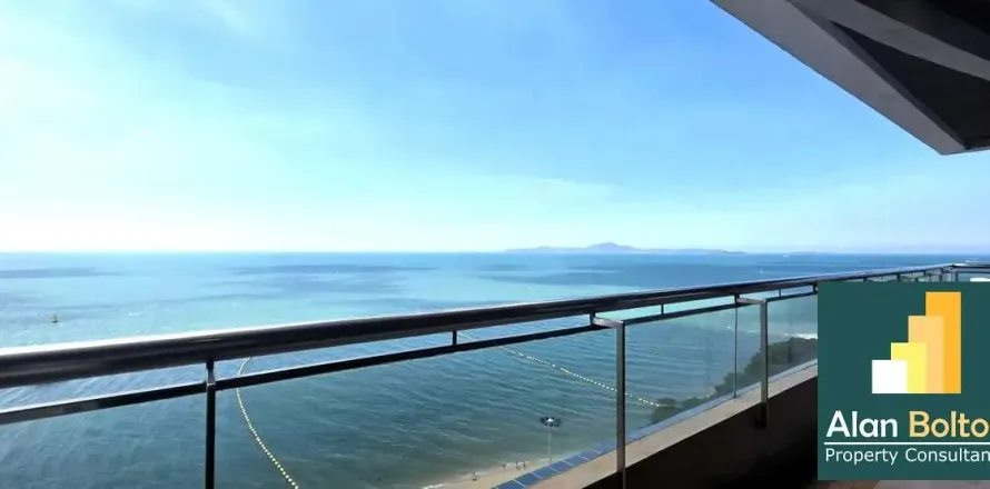 Condominio de 3 dormitorios en Pattaya, Tailandia № 211484