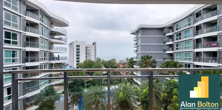 Condominio de 1 dormitorio en Pattaya, Tailandia № 211488