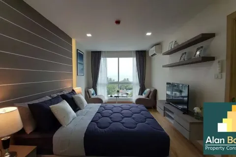 Condominio de 1 dormitorio en Pattaya, Tailandia № 211488 - foto 7