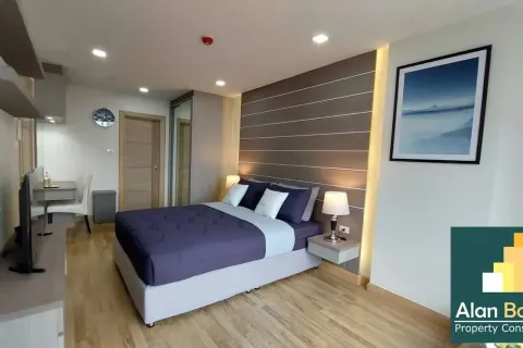 Condominio de 1 dormitorio en Pattaya, Tailandia № 211488 - foto 8