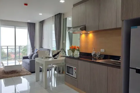 Condominio de 1 dormitorio en Pattaya, Tailandia № 211488 - foto 17