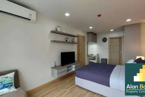 Condominio de 1 dormitorio en Pattaya, Tailandia № 211488 - foto 4