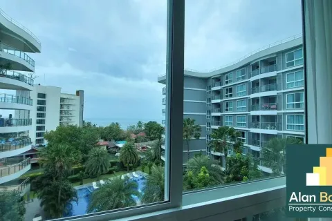 Condominio de 1 dormitorio en Pattaya, Tailandia № 211488 - foto 2