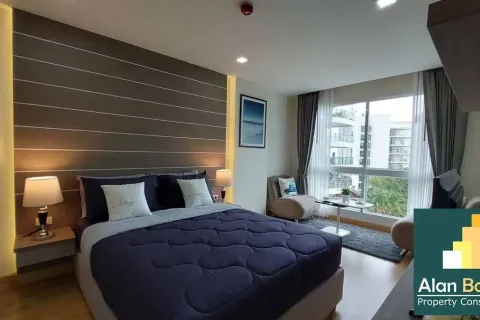 Condominio de 1 dormitorio en Pattaya, Tailandia № 211488 - foto 5