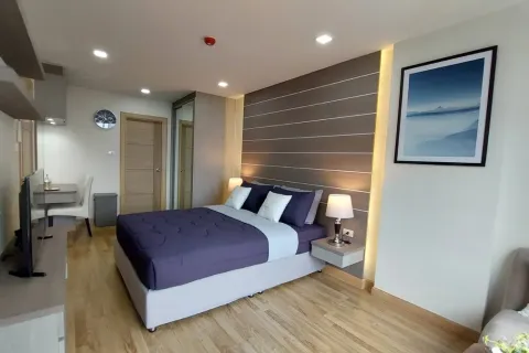 Condominio de 1 dormitorio en Pattaya, Tailandia № 211488 - foto 27