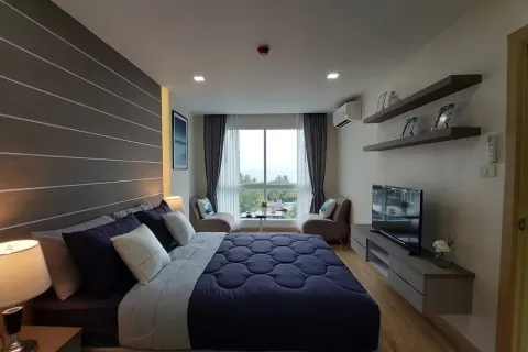 Condominio de 1 dormitorio en Pattaya, Tailandia № 211488 - foto 24