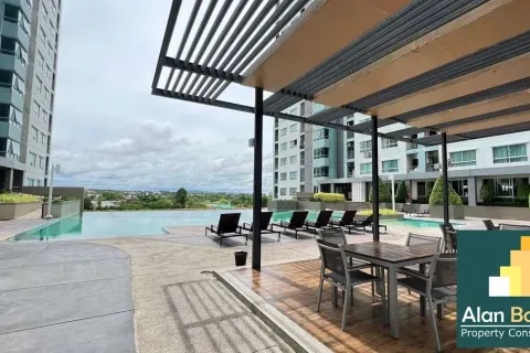 Condominio de 2 dormitorios en Jomtien Beach, Pattaya, Tailandia № 211485 - foto 17