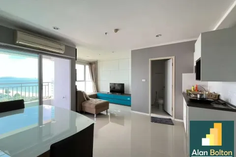 Condominio de 2 dormitorios en Jomtien Beach, Pattaya, Tailandia № 211485 - foto 8
