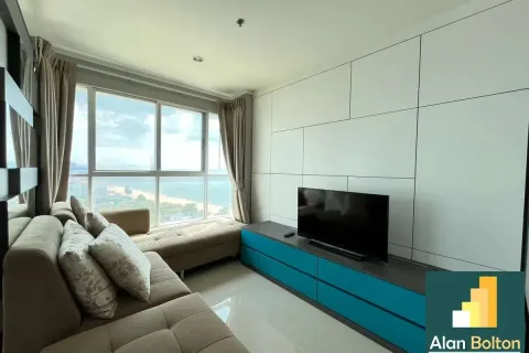 Condominio de 2 dormitorios en Jomtien Beach, Pattaya, Tailandia № 211485 - foto 10