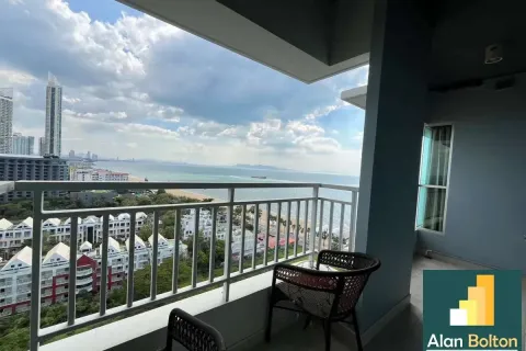 Condominio de 2 dormitorios en Jomtien Beach, Pattaya, Tailandia № 211485 - foto 15