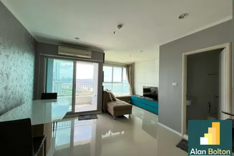 Condominio de 2 dormitorios en Jomtien Beach, Pattaya, Tailandia № 211485 - foto 11