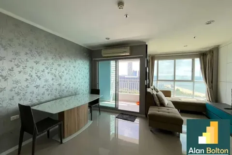 Condominio de 2 dormitorios en Jomtien Beach, Pattaya, Tailandia № 211485 - foto 20