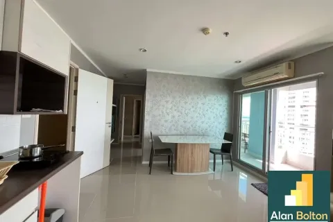 Condominio de 2 dormitorios en Jomtien Beach, Pattaya, Tailandia № 211485 - foto 9