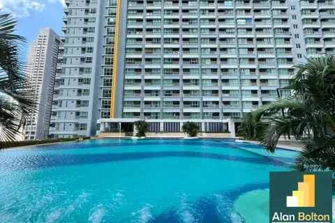 Condominio de 2 dormitorios en Jomtien Beach, Pattaya, Tailandia № 211485 - foto 3