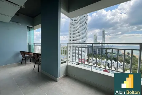 Condominio de 2 dormitorios en Jomtien Beach, Pattaya, Tailandia № 211485 - foto 13
