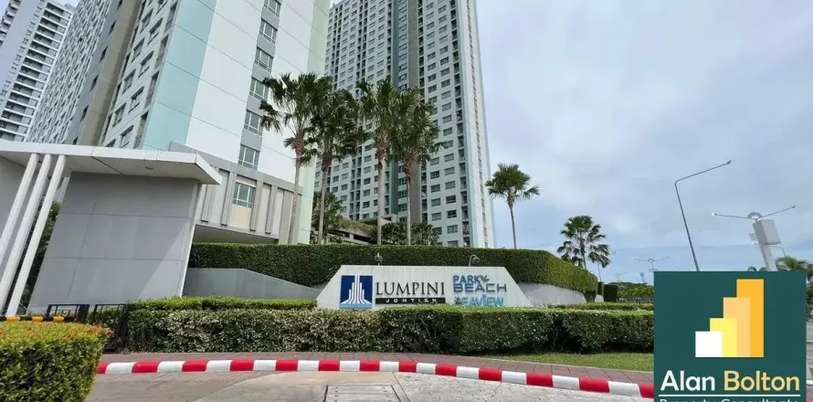 Condominio de 2 dormitorios en Jomtien Beach, Pattaya, Tailandia № 211485