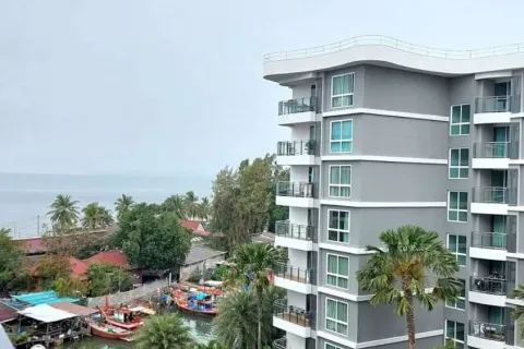 Condominio de 1 dormitorio en Pattaya, Tailandia № 211486 - foto 4