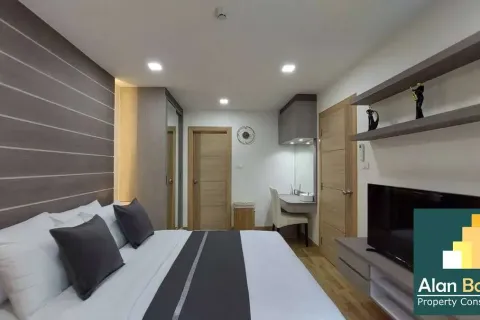 Condominio de 1 dormitorio en Pattaya, Tailandia № 211486 - foto 2