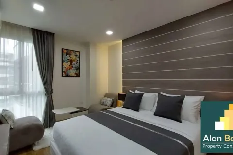 Condominio de 1 dormitorio en Pattaya, Tailandia № 211486 - foto 3