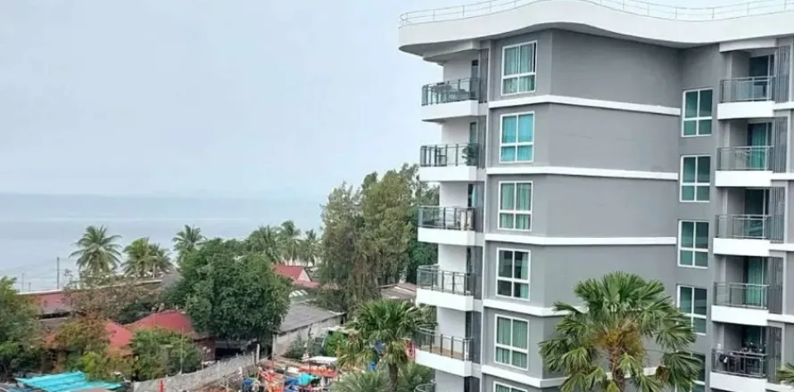 Condominio de 1 dormitorio en Pattaya, Tailandia № 211486