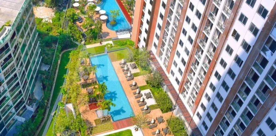 Condominio de 2 dormitorios en Pattaya, Tailandia № 211490