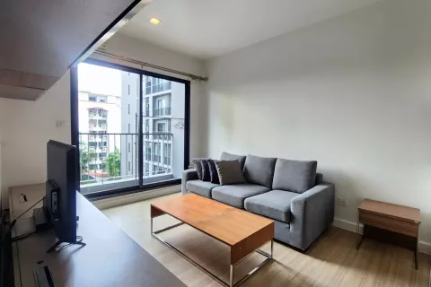 Studio dans le Condo à Sathon, Bangkok, Thaïlande № 142697 - photo 1