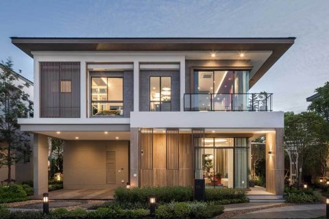 Дом в Сапхансунге, Бангкок, Таиланд с 4 спальнями  № 142577 - фото 1