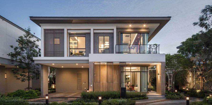 Дом в Сапхансунге, Бангкок, Таиланд с 4 спальнями  № 142577