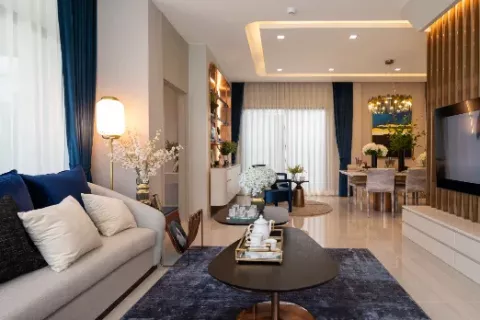 Дом в Сапхансунге, Бангкок, Таиланд с 4 спальнями  № 142577 - фото 2