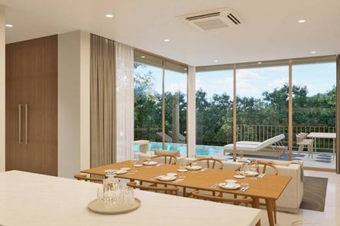 Вилла в Самуи, Таиланд с 4 спальнями  № 114202 - фото 4