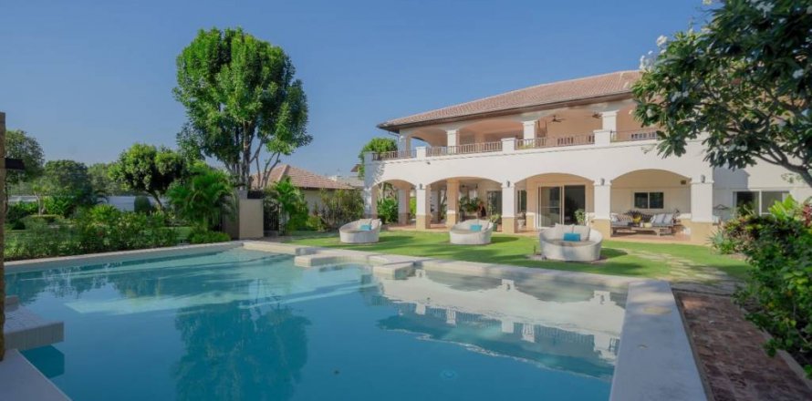 Вилла в Хуа Хине, Таиланд с 4 спальнями  № 114201