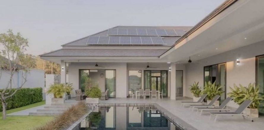 Вилла в Ча-аме, Таиланд с 5 спальнями  № 114200