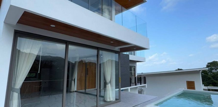 Villa in Ko Samui, Thailand 4 bedrooms № 114204